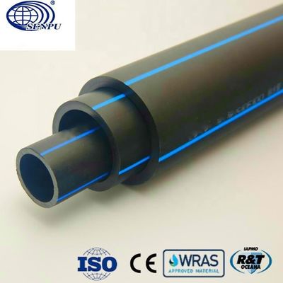 PN6 160mm HDPE PE জলের পাইপ উচ্চ চাপ বহু উদ্দেশ্য