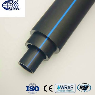 PN6 160mm HDPE PE জলের পাইপ উচ্চ চাপ বহু উদ্দেশ্য