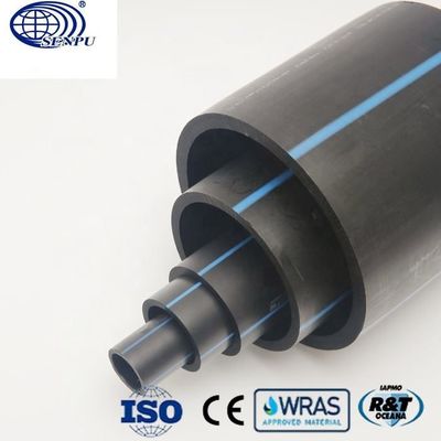 PN6 160mm HDPE PE জলের পাইপ উচ্চ চাপ বহু উদ্দেশ্য